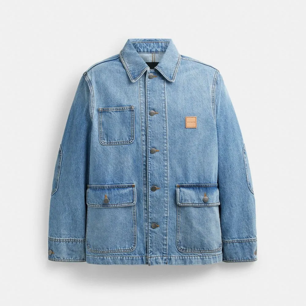 DENIM CHORE JACKET