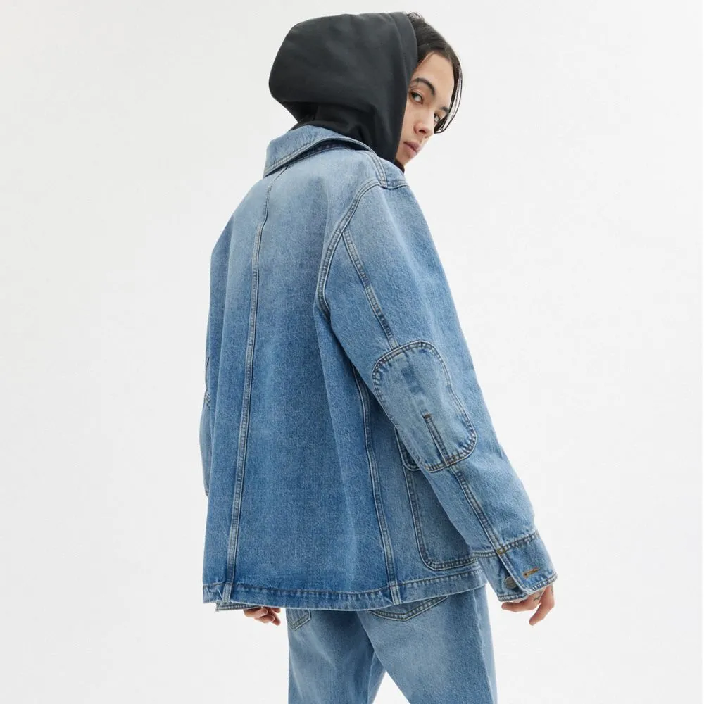 DENIM CHORE JACKET