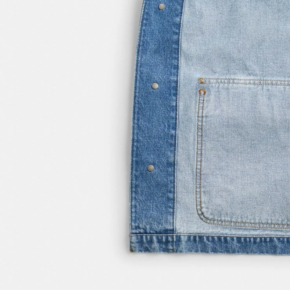 DENIM CHORE JACKET