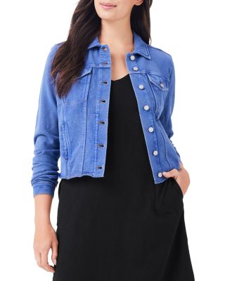 Denim Look Jacket