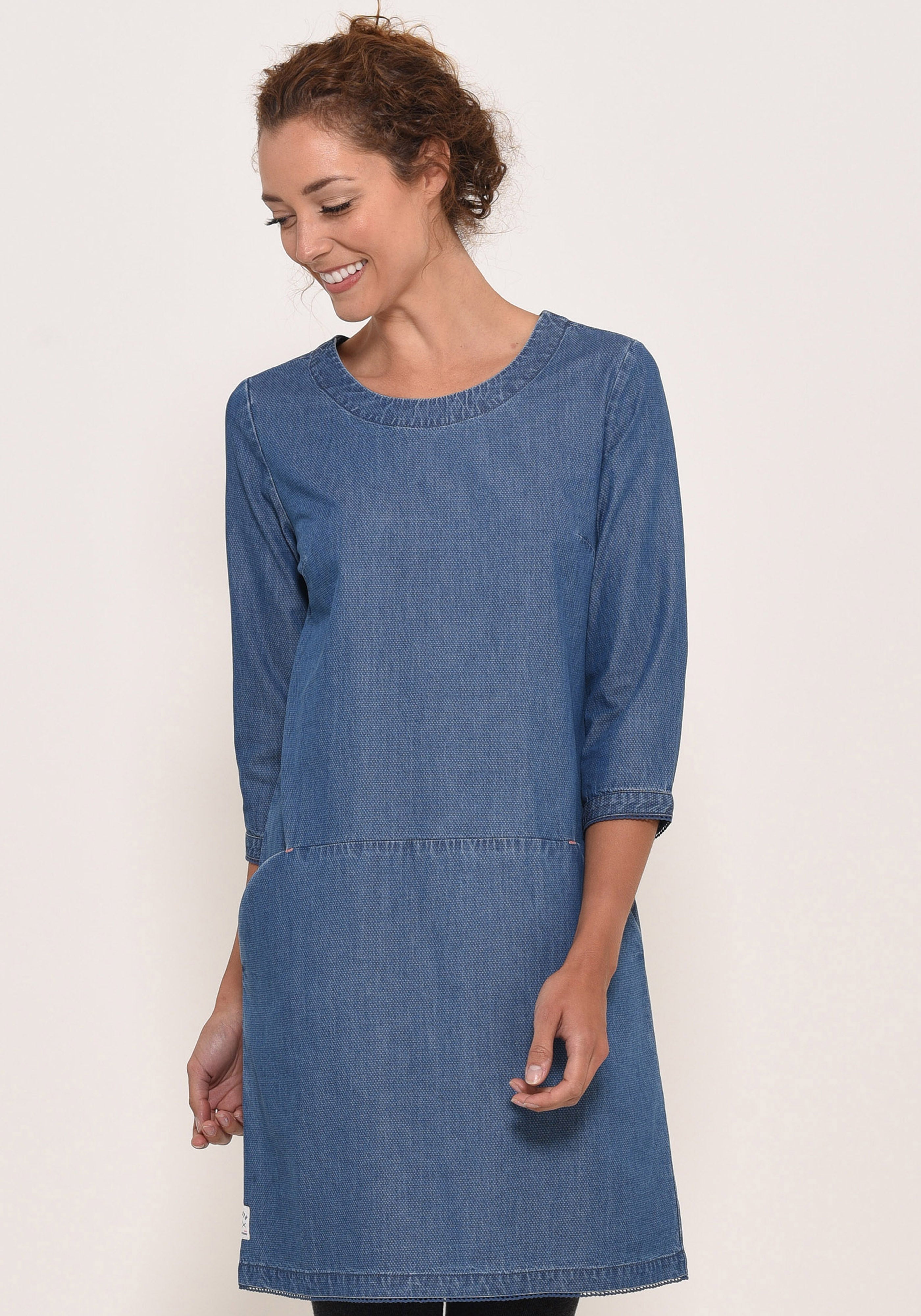 Denim Shift Dress