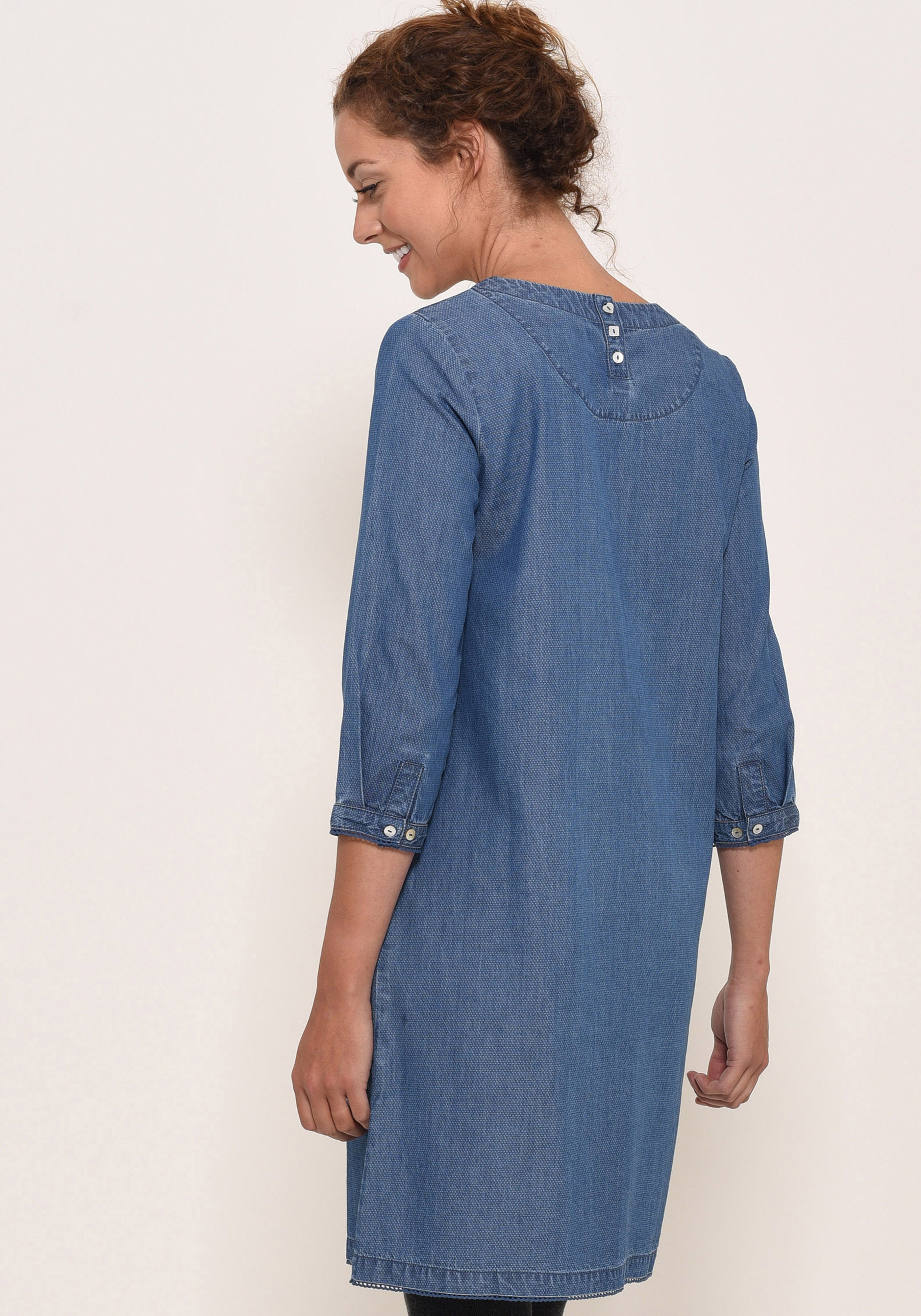 Denim Shift Dress