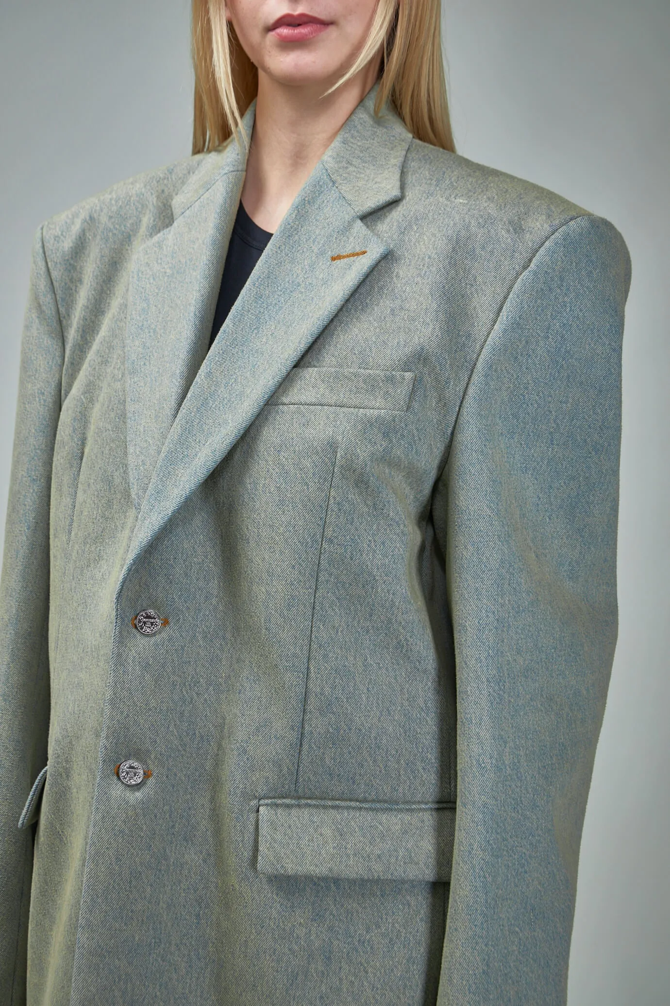 Denim Tailored Jacket