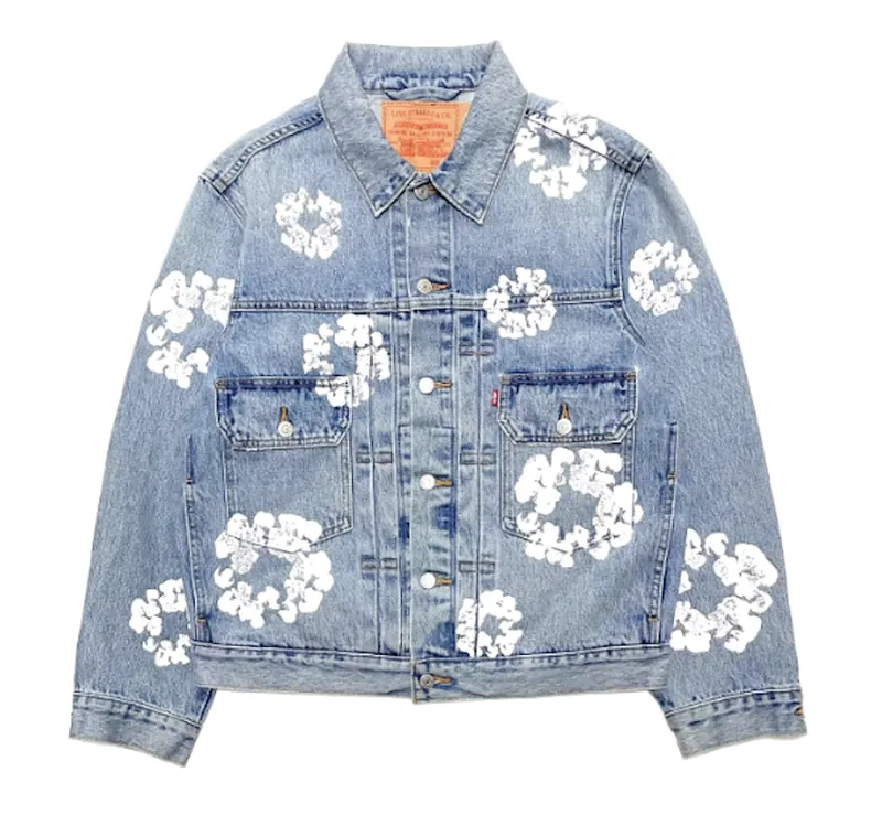 Denim Tears x Levi's Jacket Light Blue