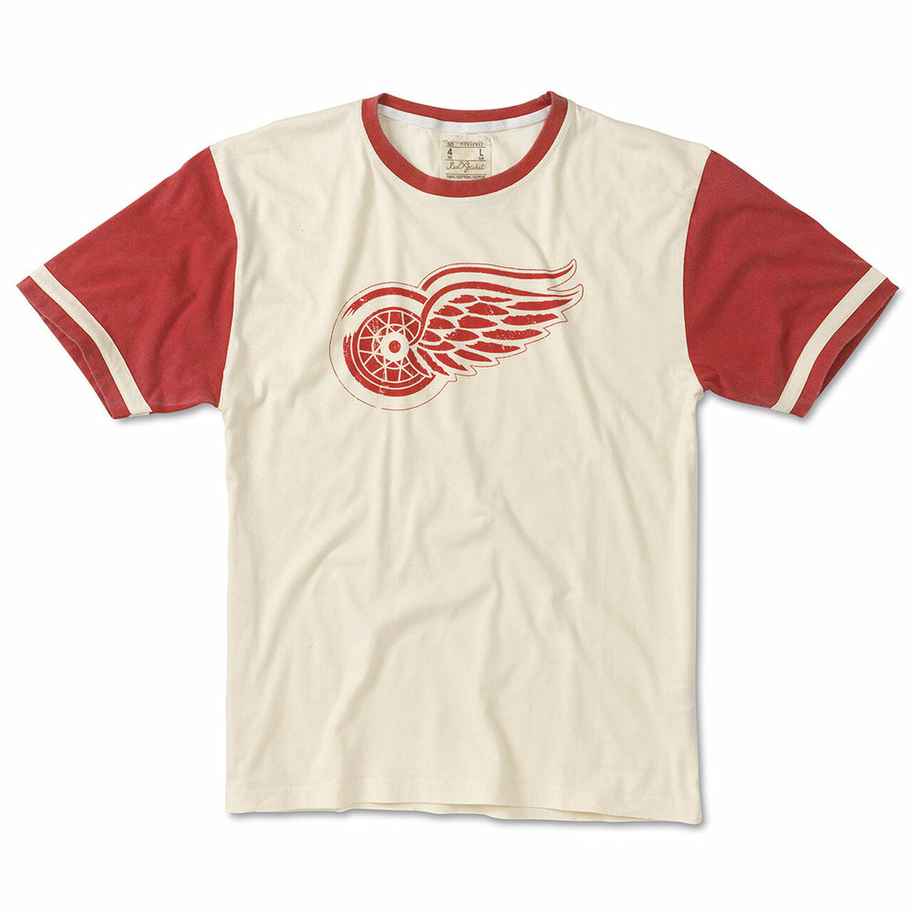 DETROIT RED WINGS TEE