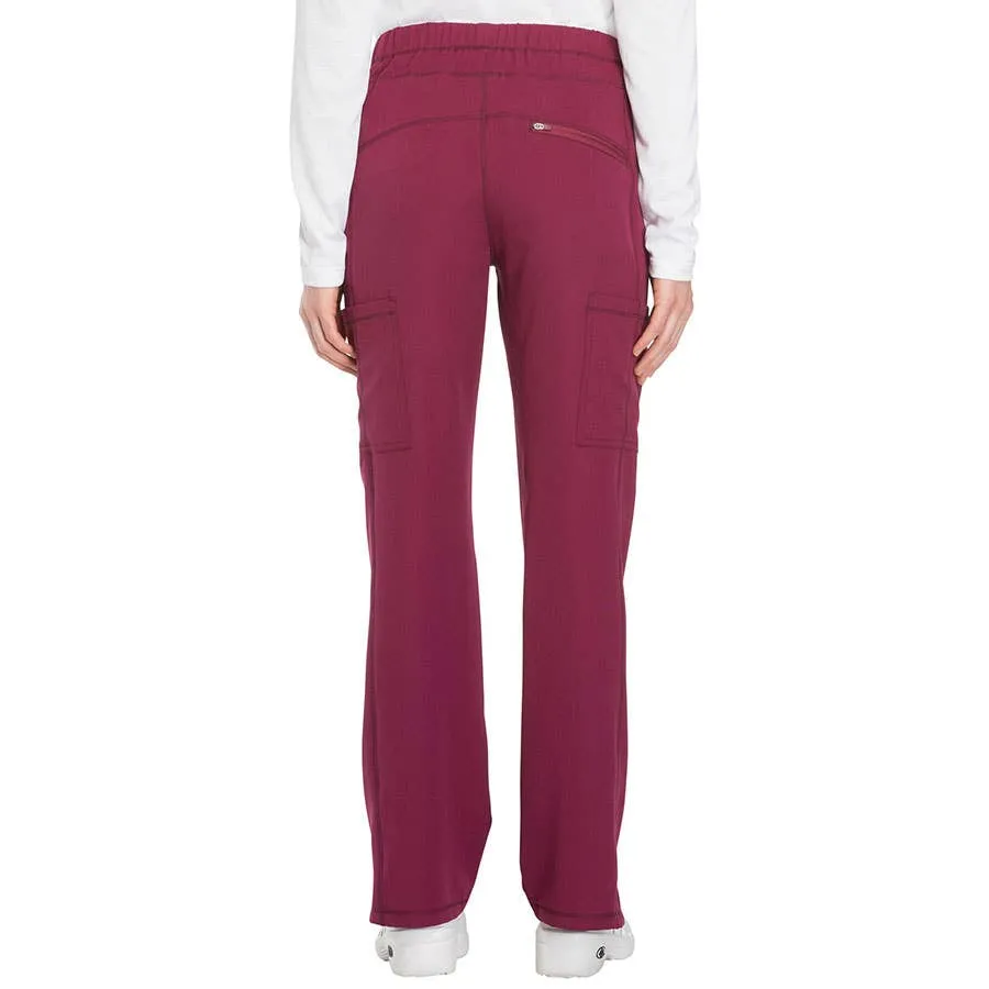 Dickies Women's Mid Rise Straight Leg Drawstring Pants