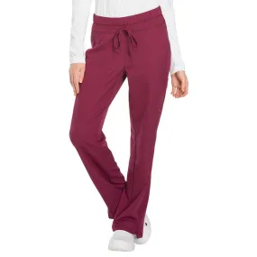 Dickies Women's Mid Rise Straight Leg Drawstring Pants