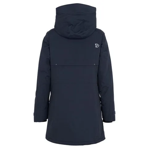 Didriksons Frida 6 Womens Parka - Dark Night Blue