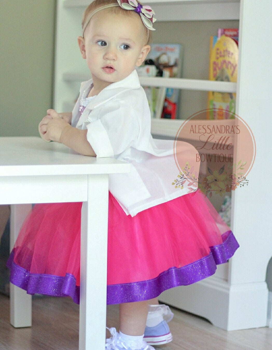 Doc Mcstuffins couture dress