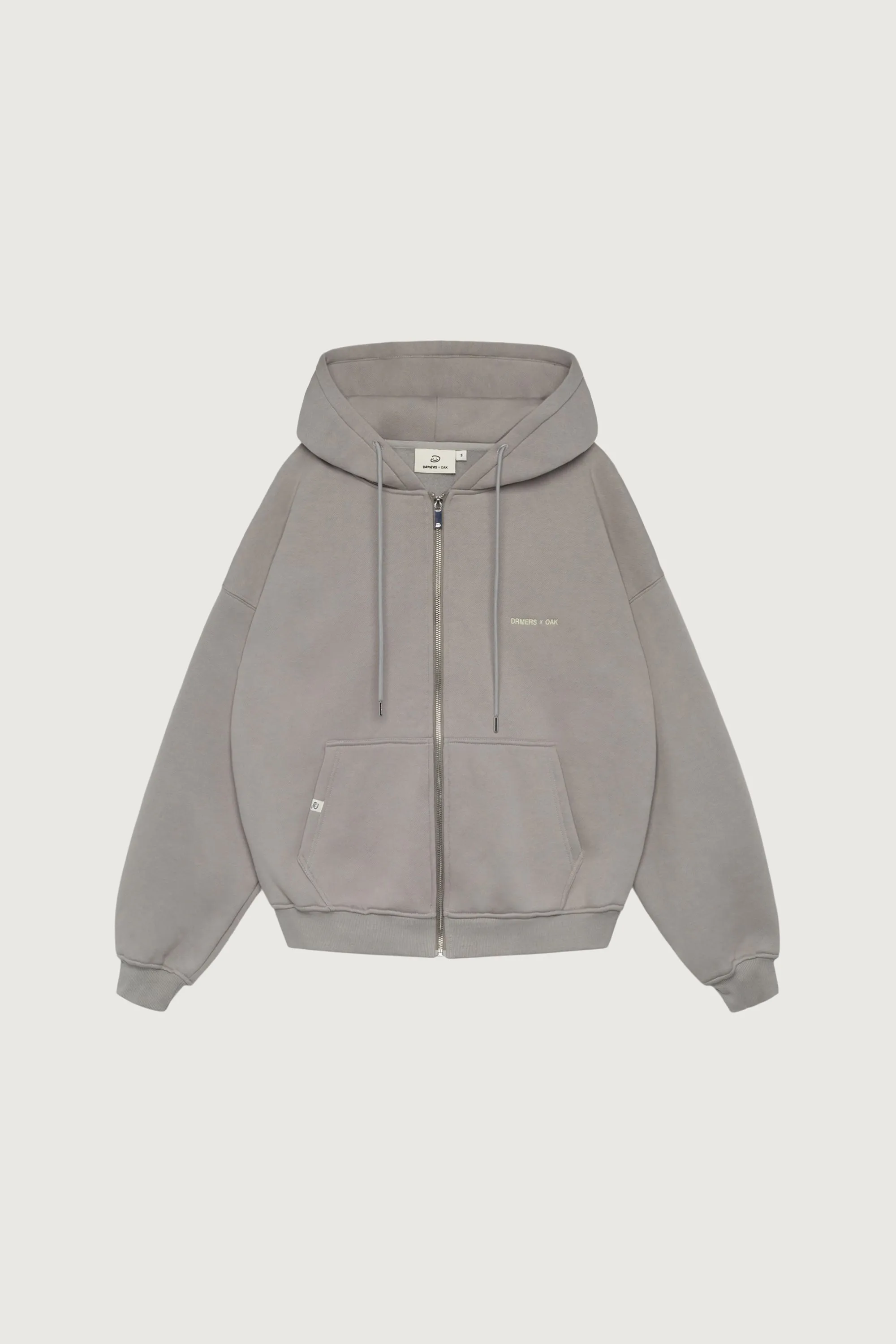 DRMERS X OAK ENDLESSLY CURIOUS ZIP-UP HOODIE