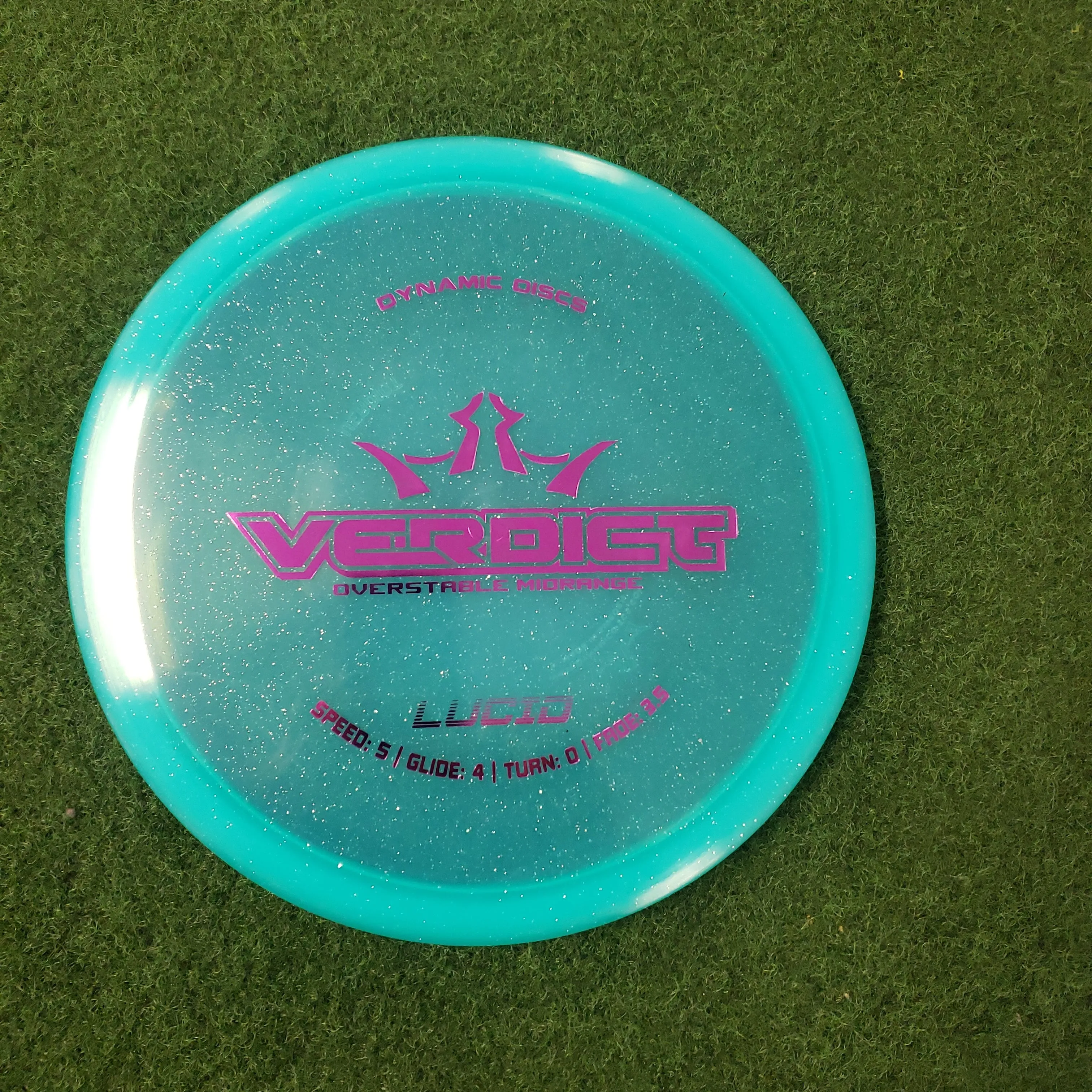 Dynamic Disc Verdict [ 5 4 0 3.5 ]