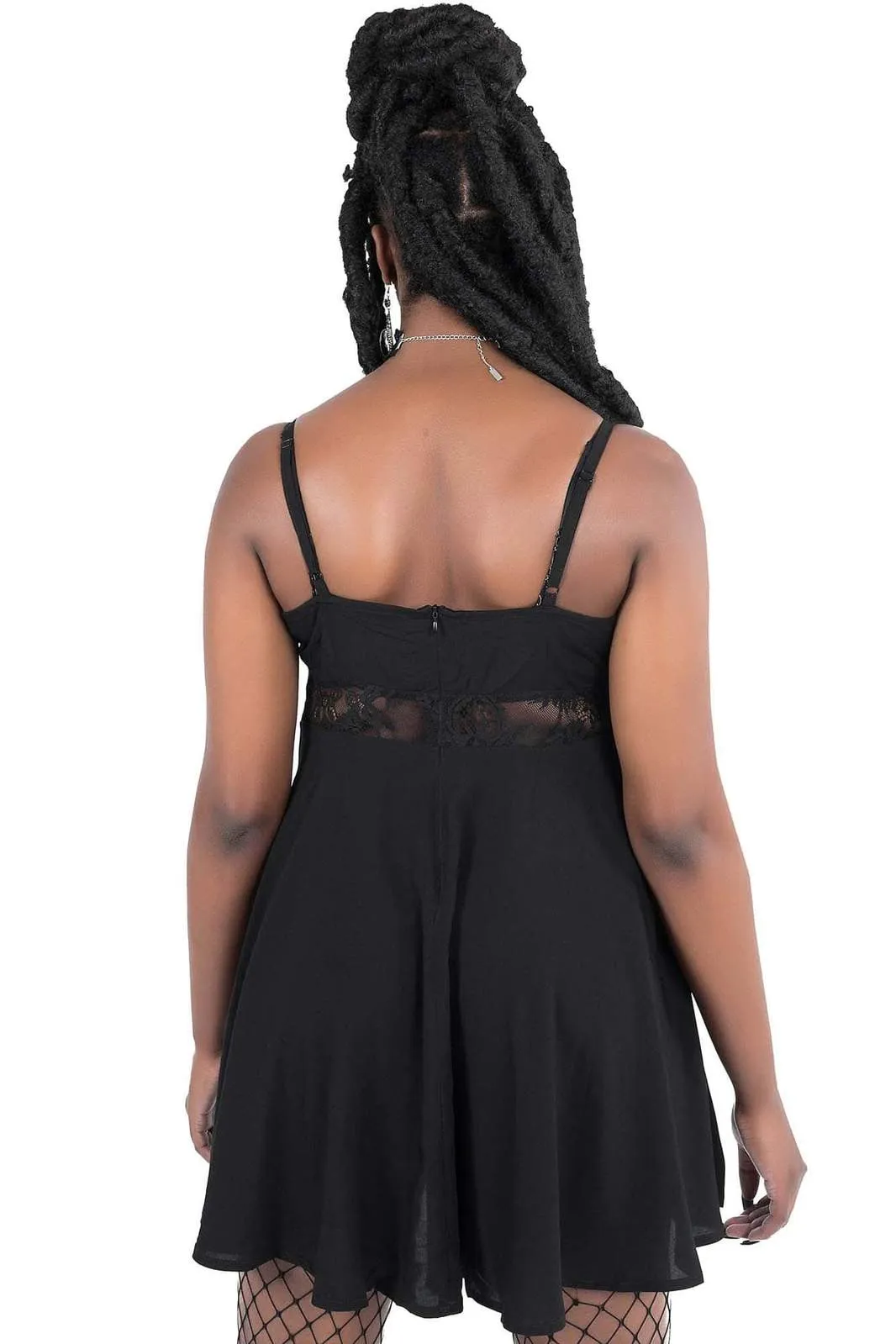 Eden Lace Panel Sundress