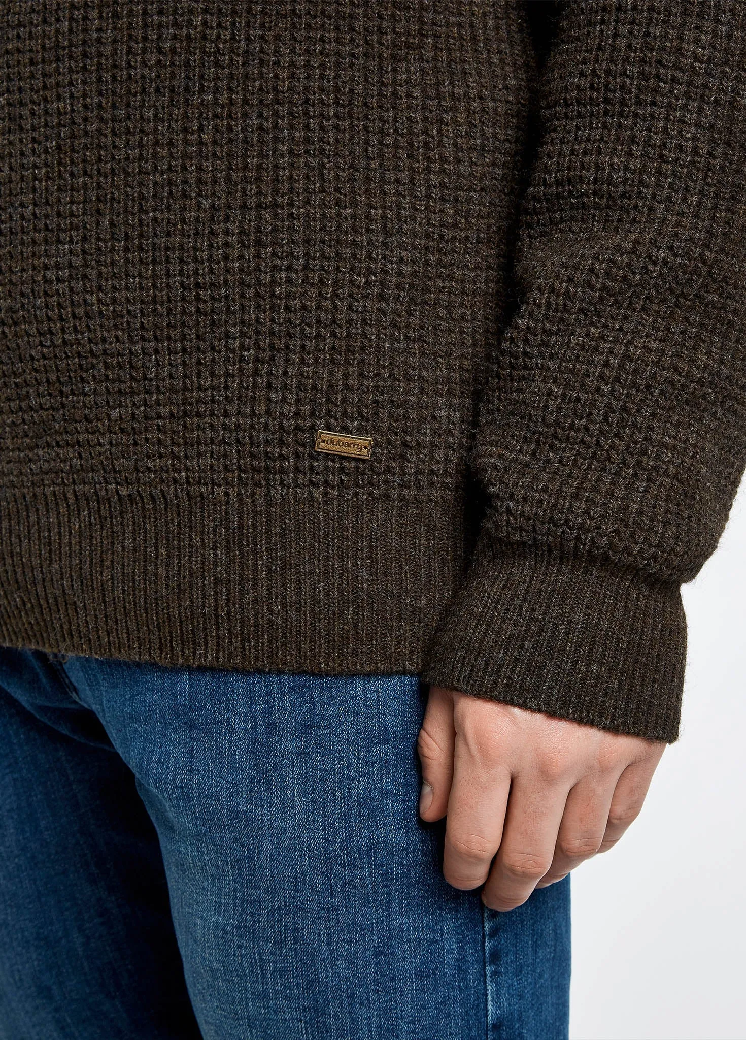 Edgeworth Sweater - Mahogany