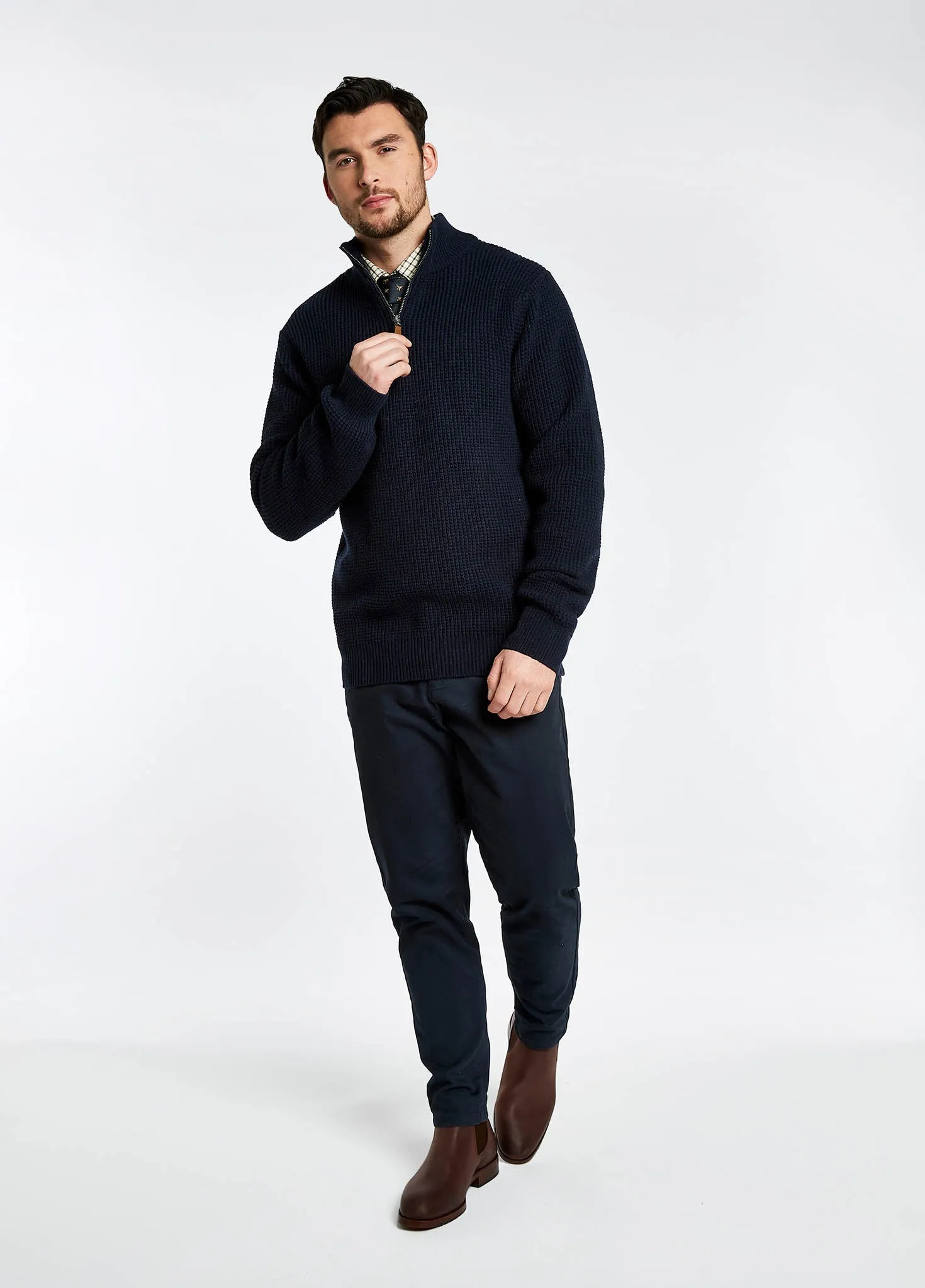 Edgeworth Sweater - Navy