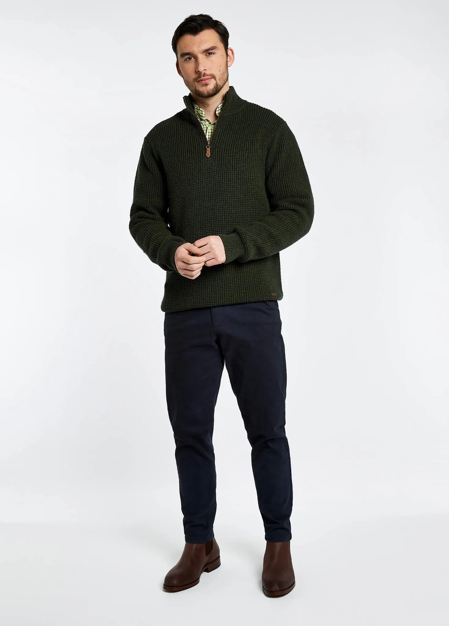 Edgeworth Sweater - Olive