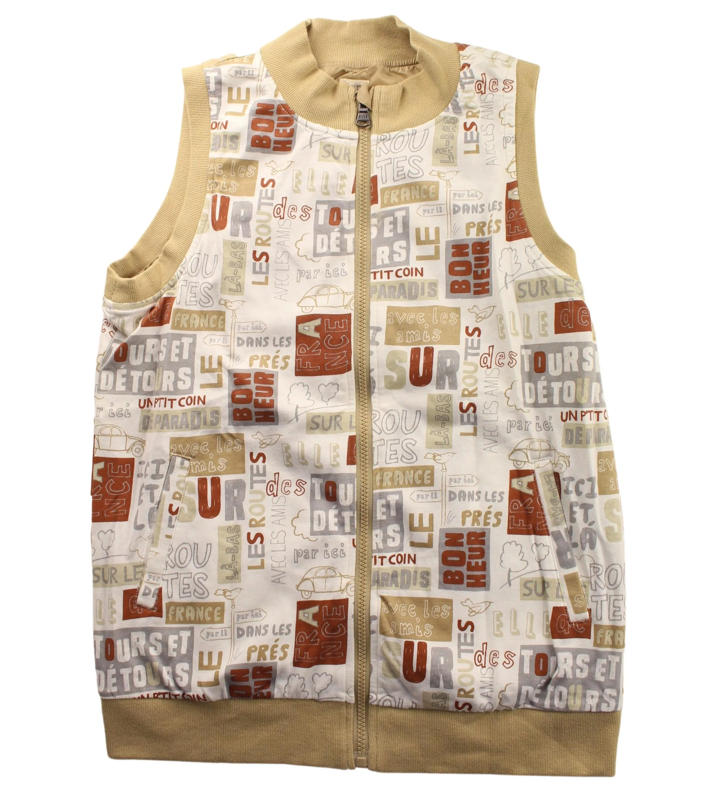 ELLE Reversible Outerwear Vest 14Y