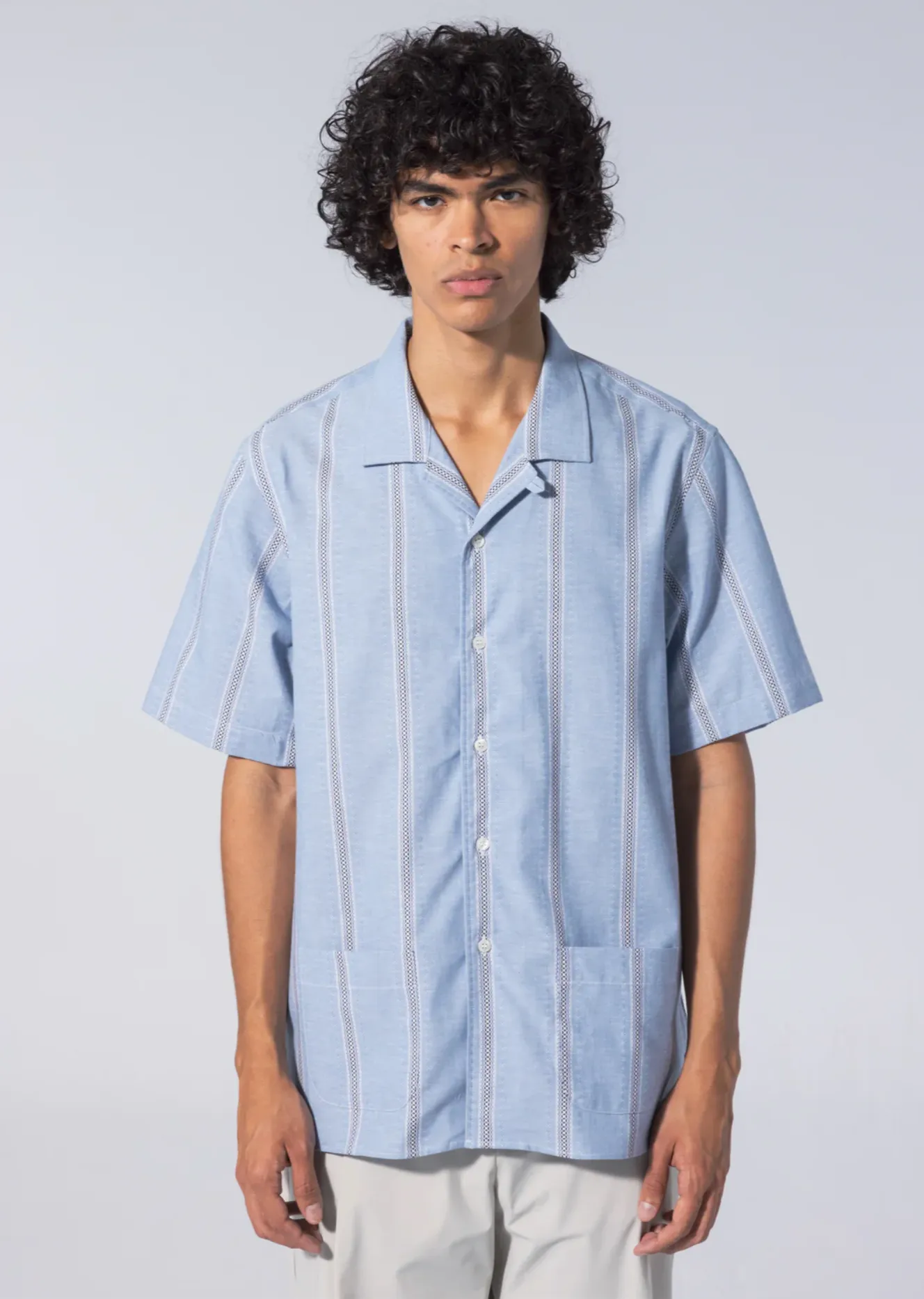 Embroidered S/S Shirt