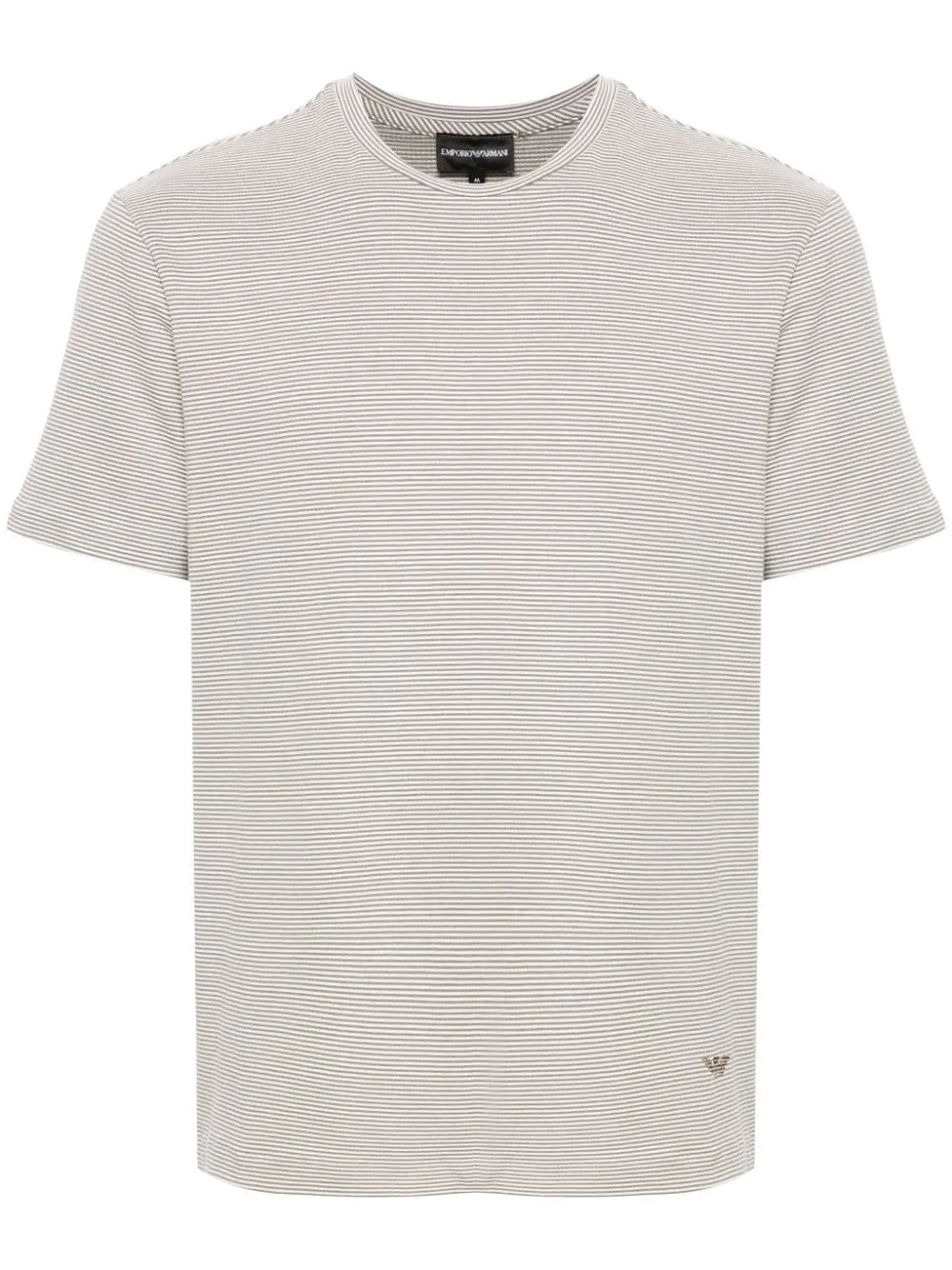 Emporio Armani T Shirts And Polos Dove Grey