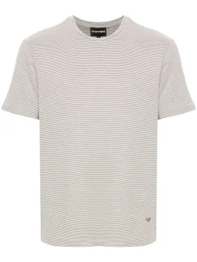 Emporio Armani T Shirts And Polos Dove Grey