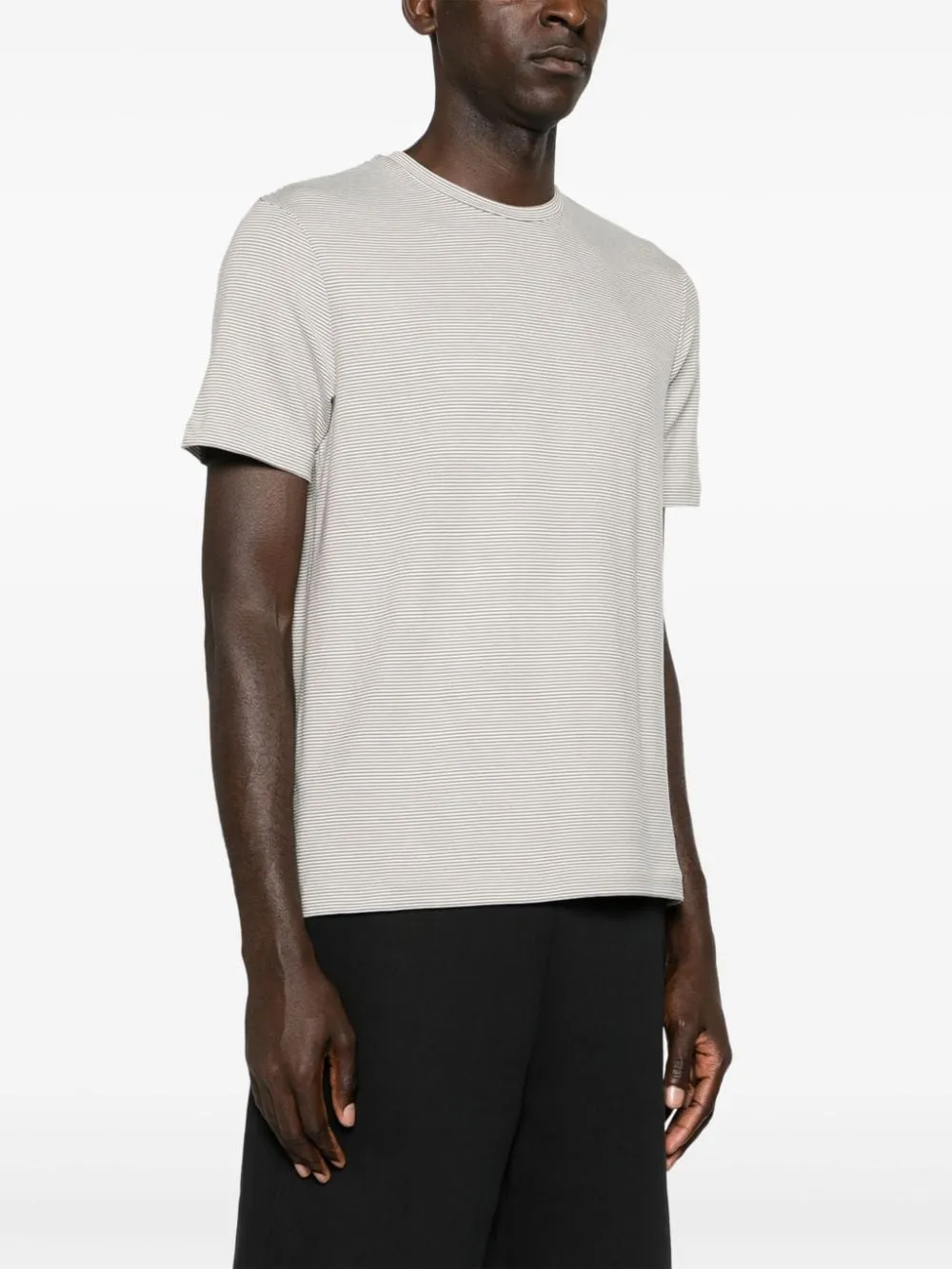 Emporio Armani T Shirts And Polos Dove Grey