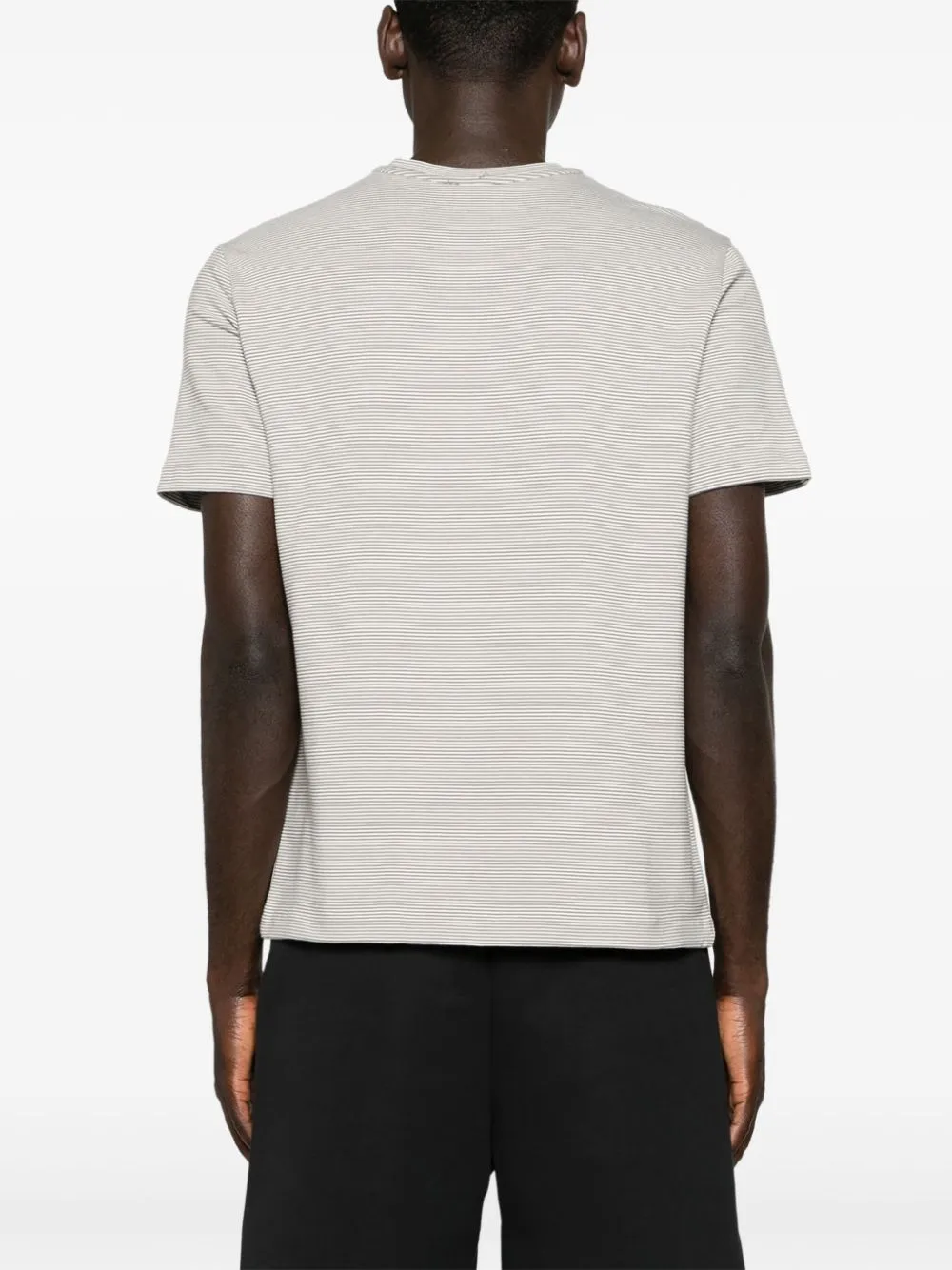 Emporio Armani T Shirts And Polos Dove Grey