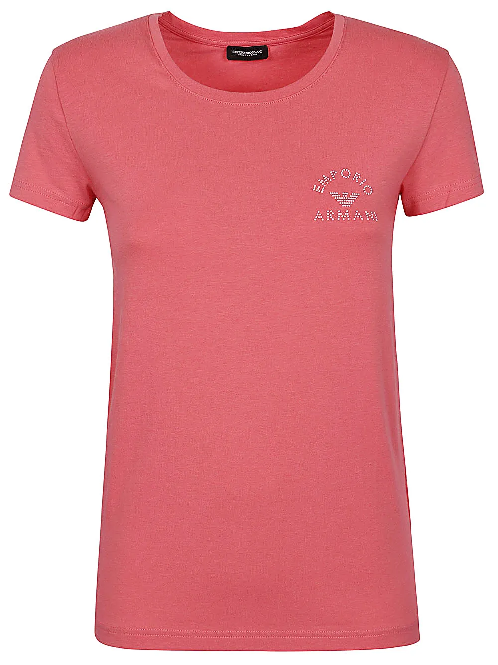 Emporio Armani T Shirts And Polos Pink