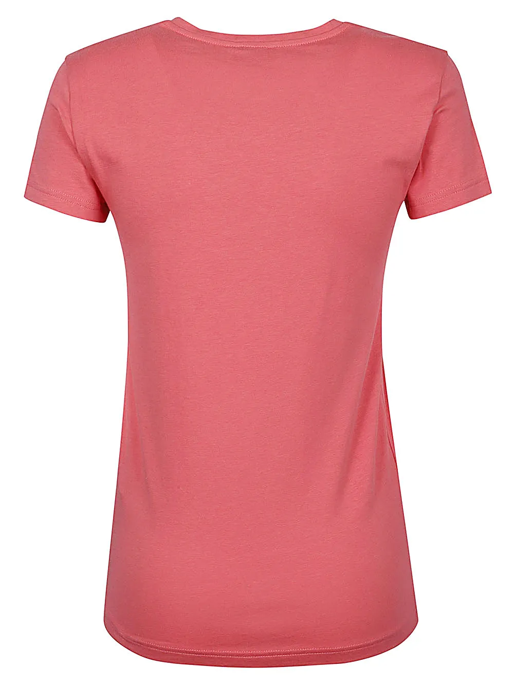 Emporio Armani T Shirts And Polos Pink