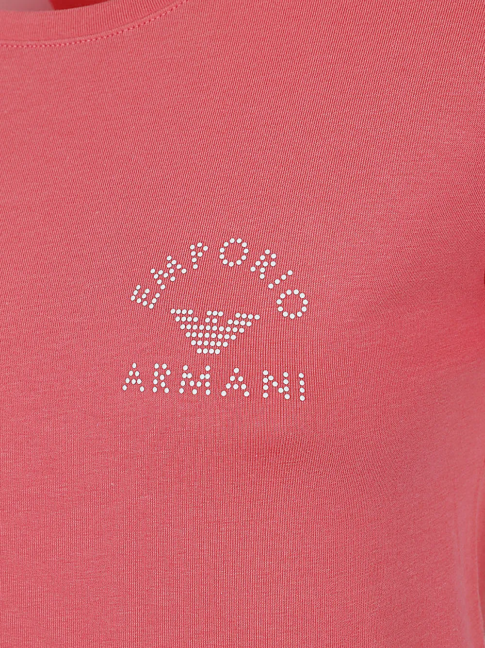 Emporio Armani T Shirts And Polos Pink