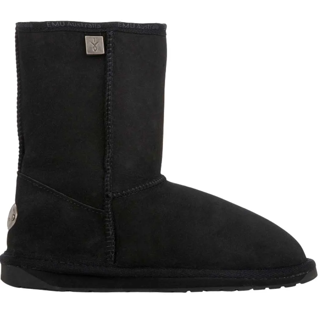 EMU Australia Platinum Stinger Slim Lo Boot Black (Women's)