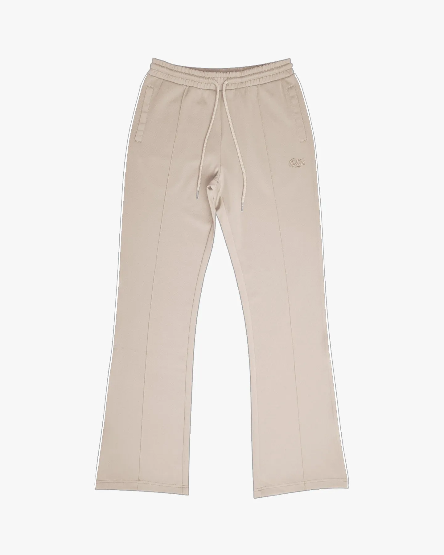 EPTM PERFECT PIPING TRACK PANTS-KHAKI