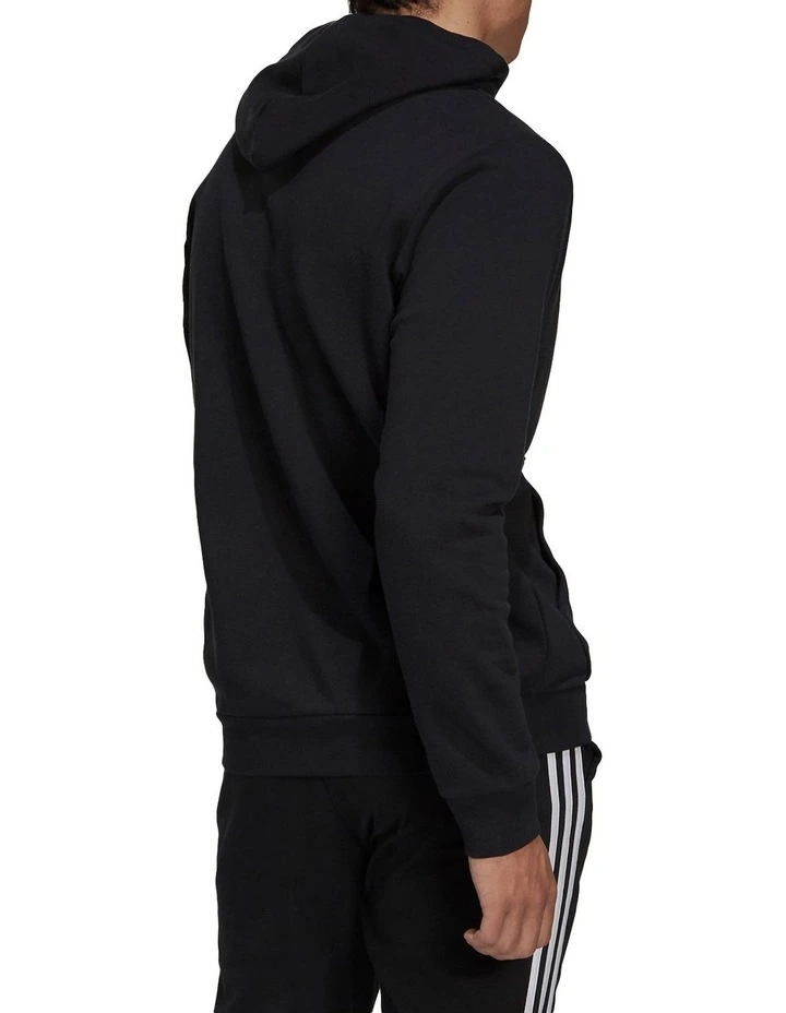 Essentials Fleece Hoodie Black