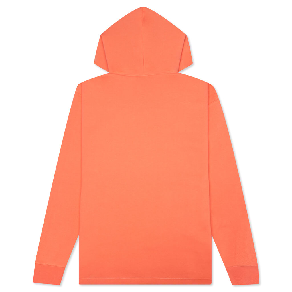 Essentials Relaxed Hoodie - Coral