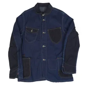 Eternal 93235 Indigo Canvas Denim Chore Jacket - One Wash