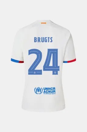 FC Barcelona away match shirt 23/24 - BRUGTS