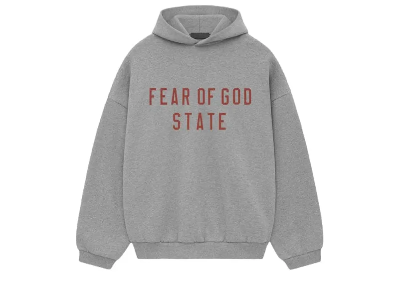 Fear of God Essentials Fleece II Hoodie Dark Heather