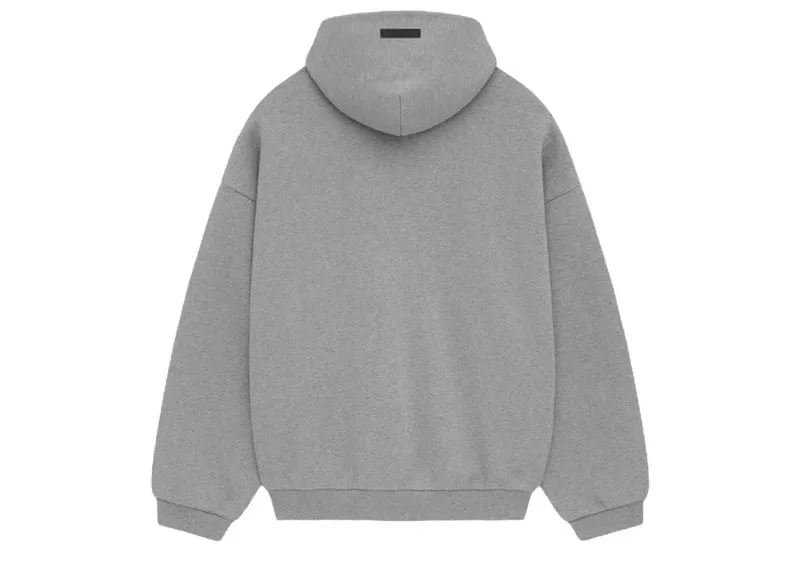 Fear of God Essentials Fleece II Hoodie Dark Heather