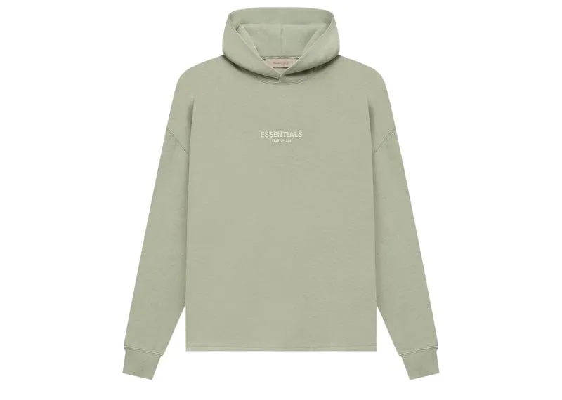 Fear of God Essentials Relaxed Hoodie Seafoam