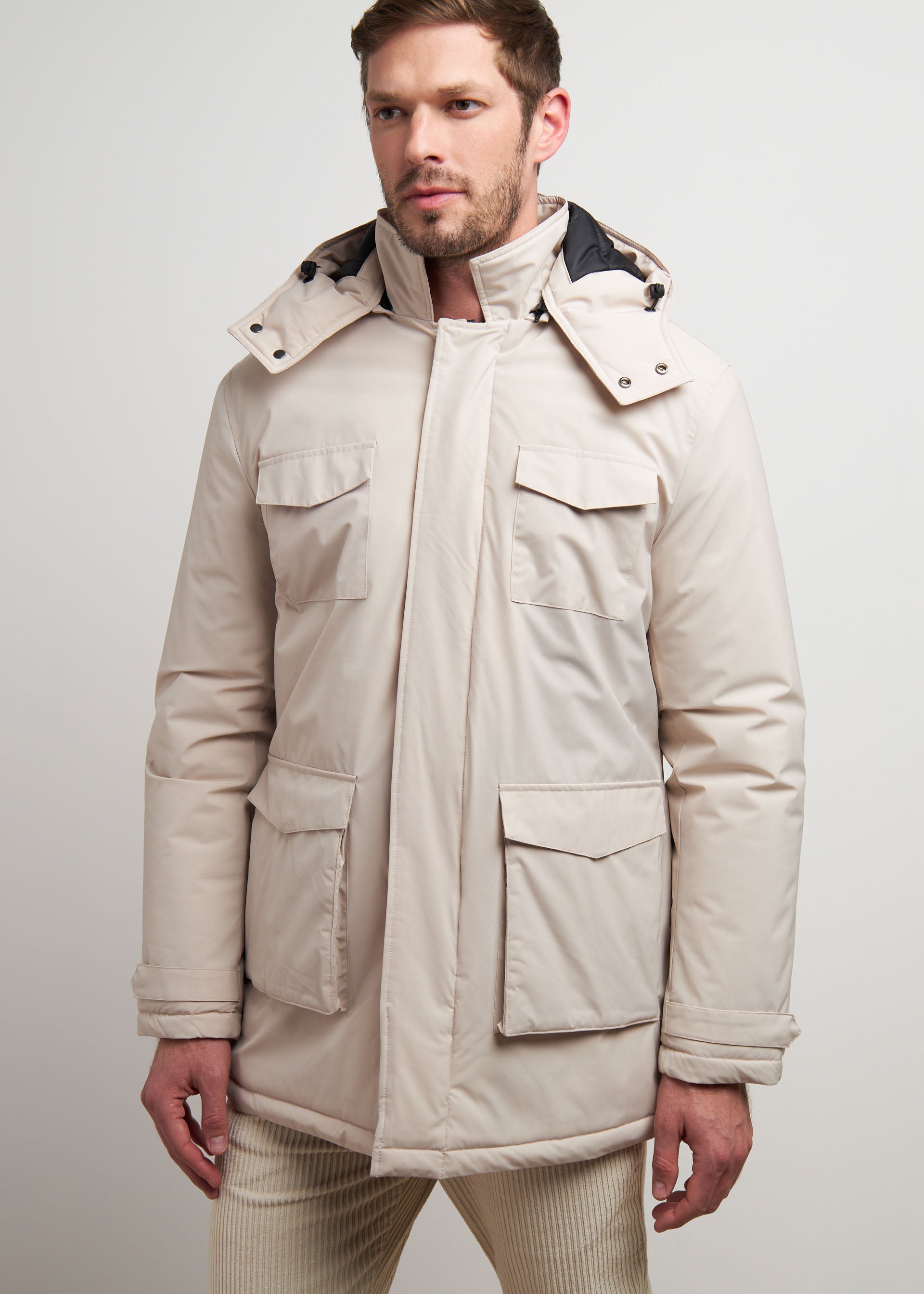 Field jacket imbottita