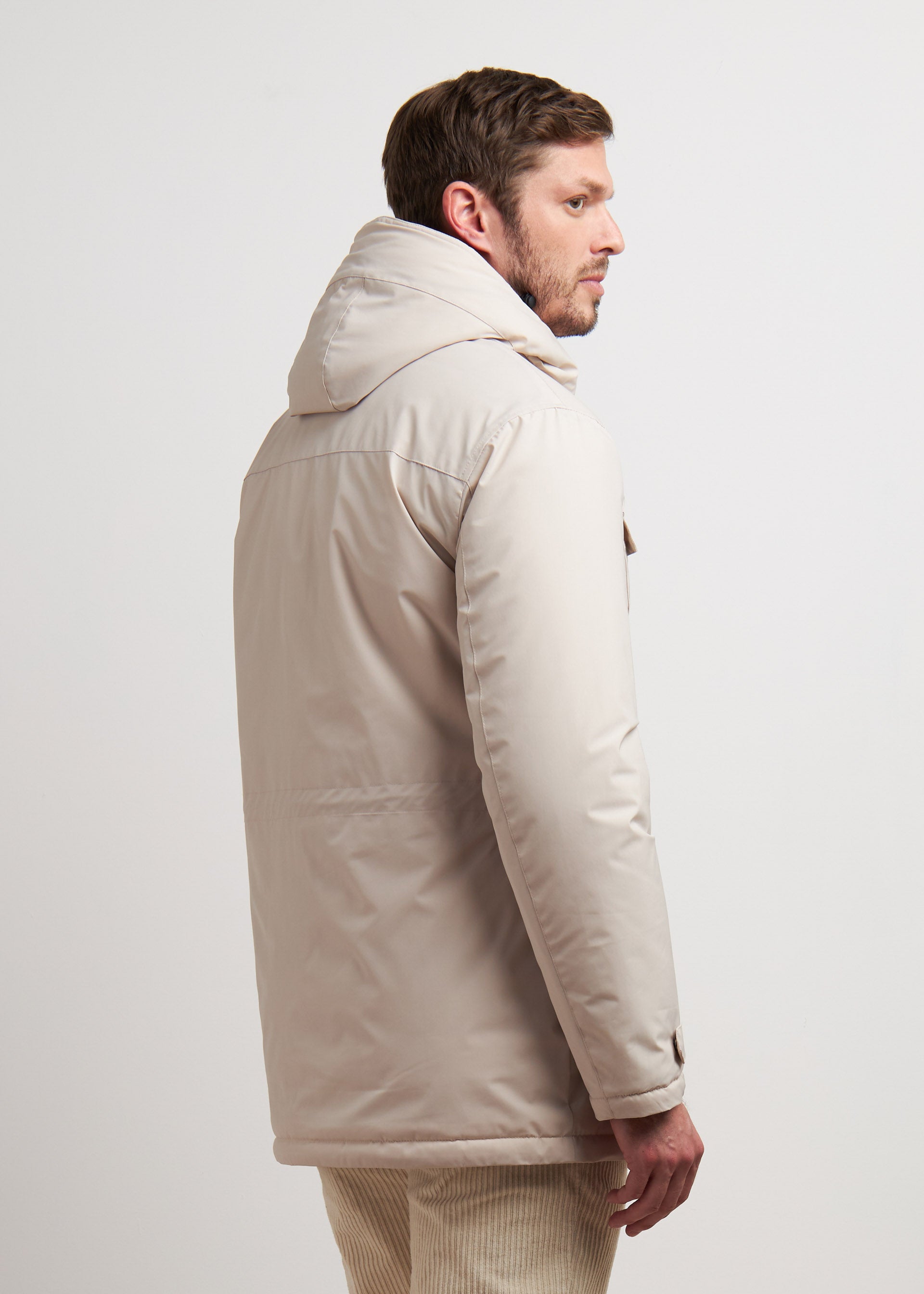 Field jacket imbottita