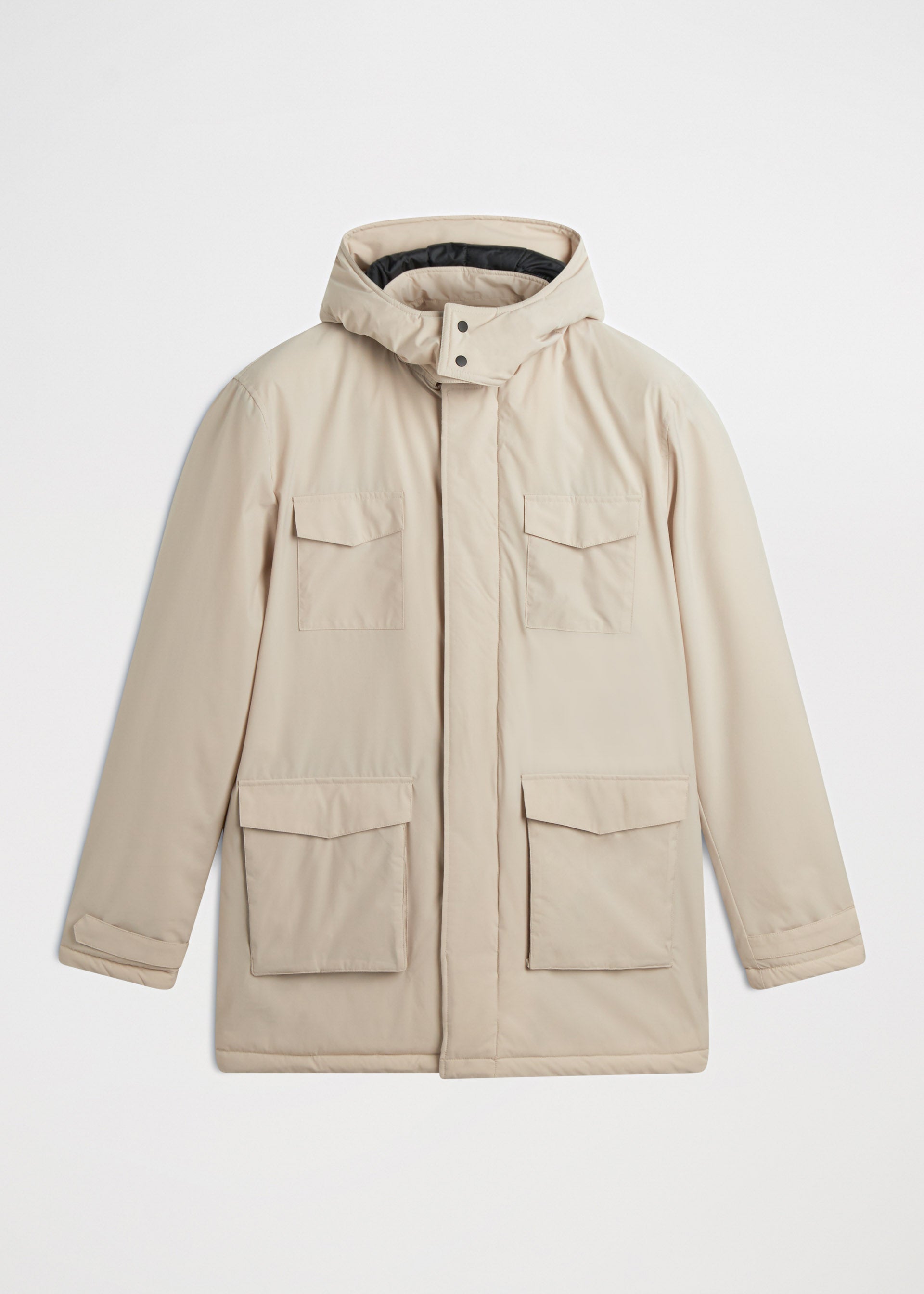 Field jacket imbottita