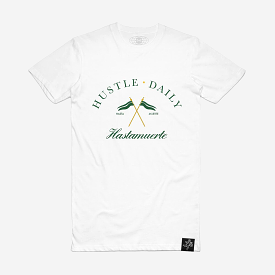 FLAGS TEE WHITE