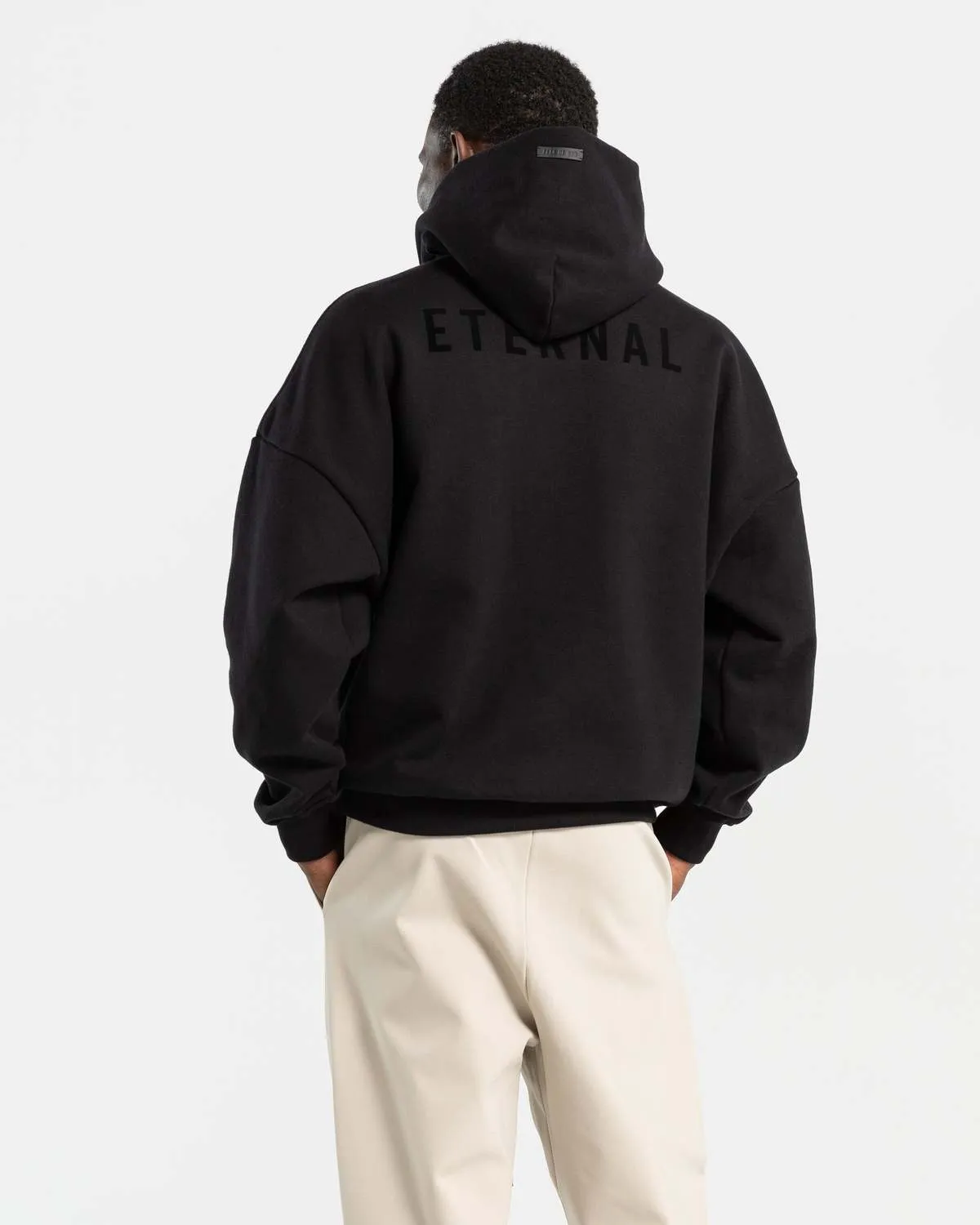 Fleece Hoodie - Black