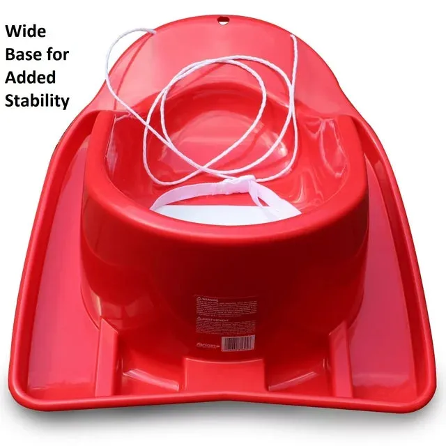 Flexible Flyer 625 Toddler Boggan Injection Molded Plastic Toboggan 27 In. (instore pickup only)