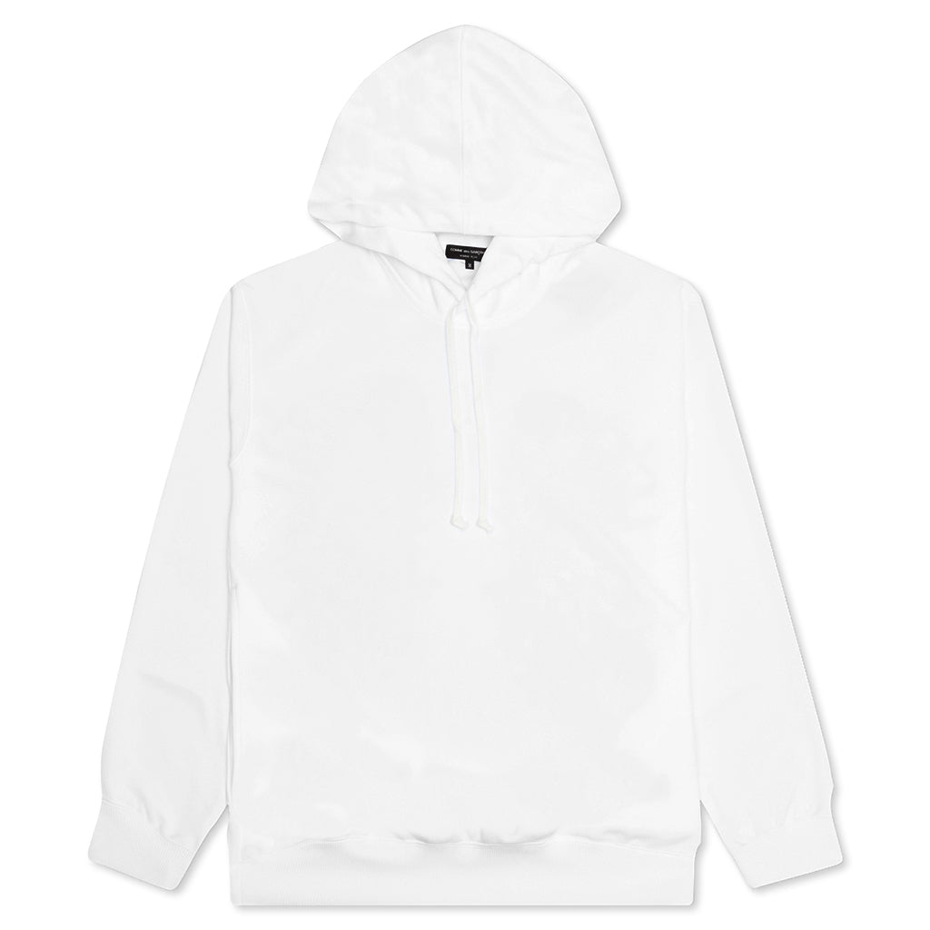 Floral Lungs Hoodie - White