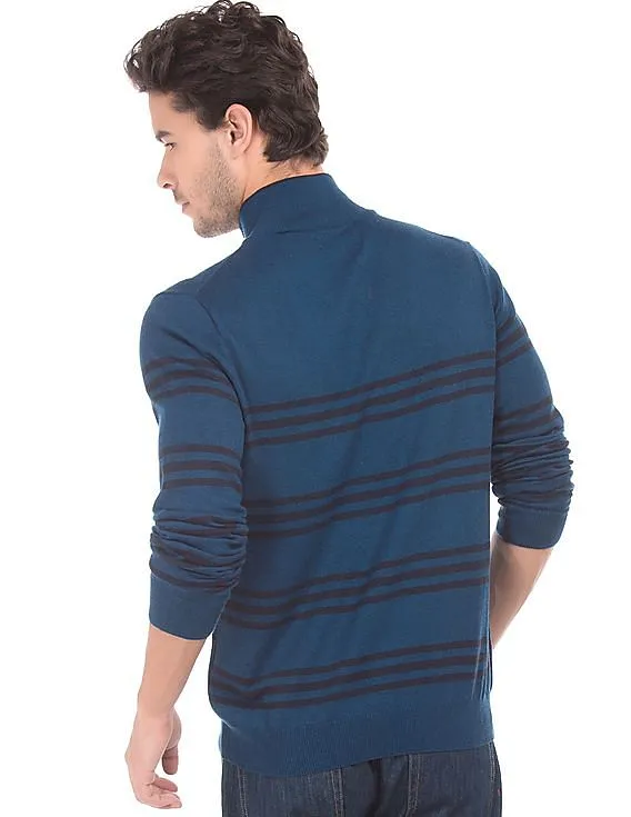 Gant Striped Popover Sweater