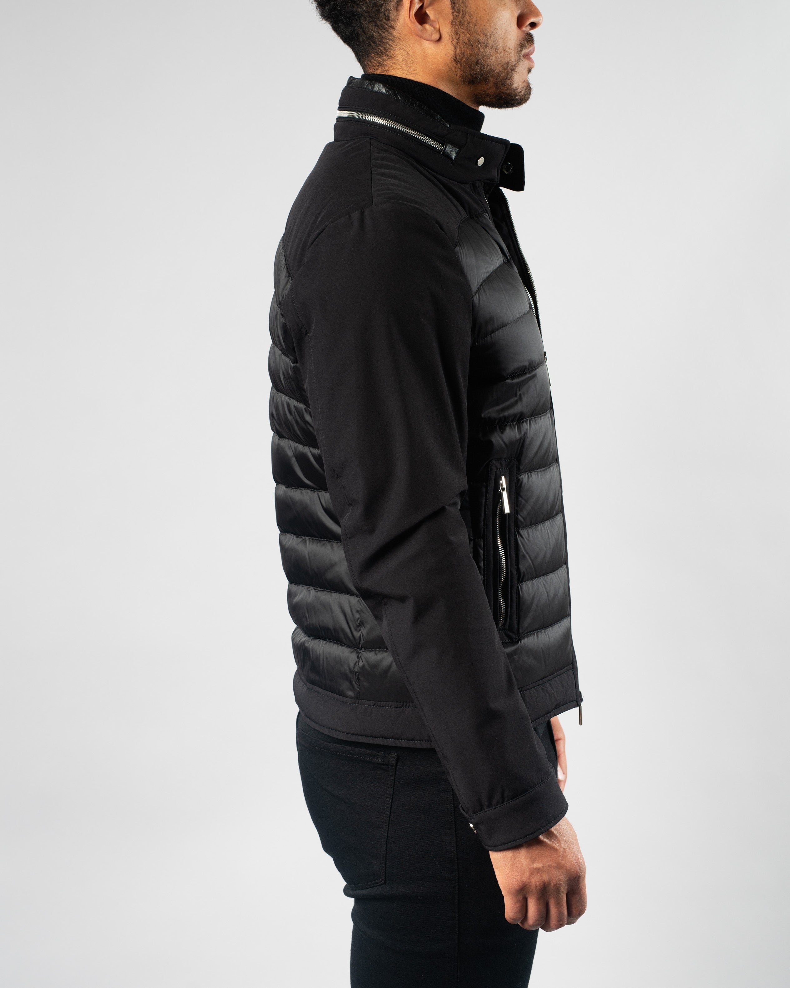 Gilles Biker Jacket