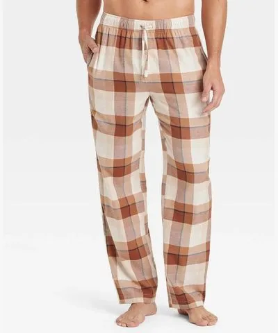 Goodfellow & Co Men's Plaid Flannel Pajama Pants