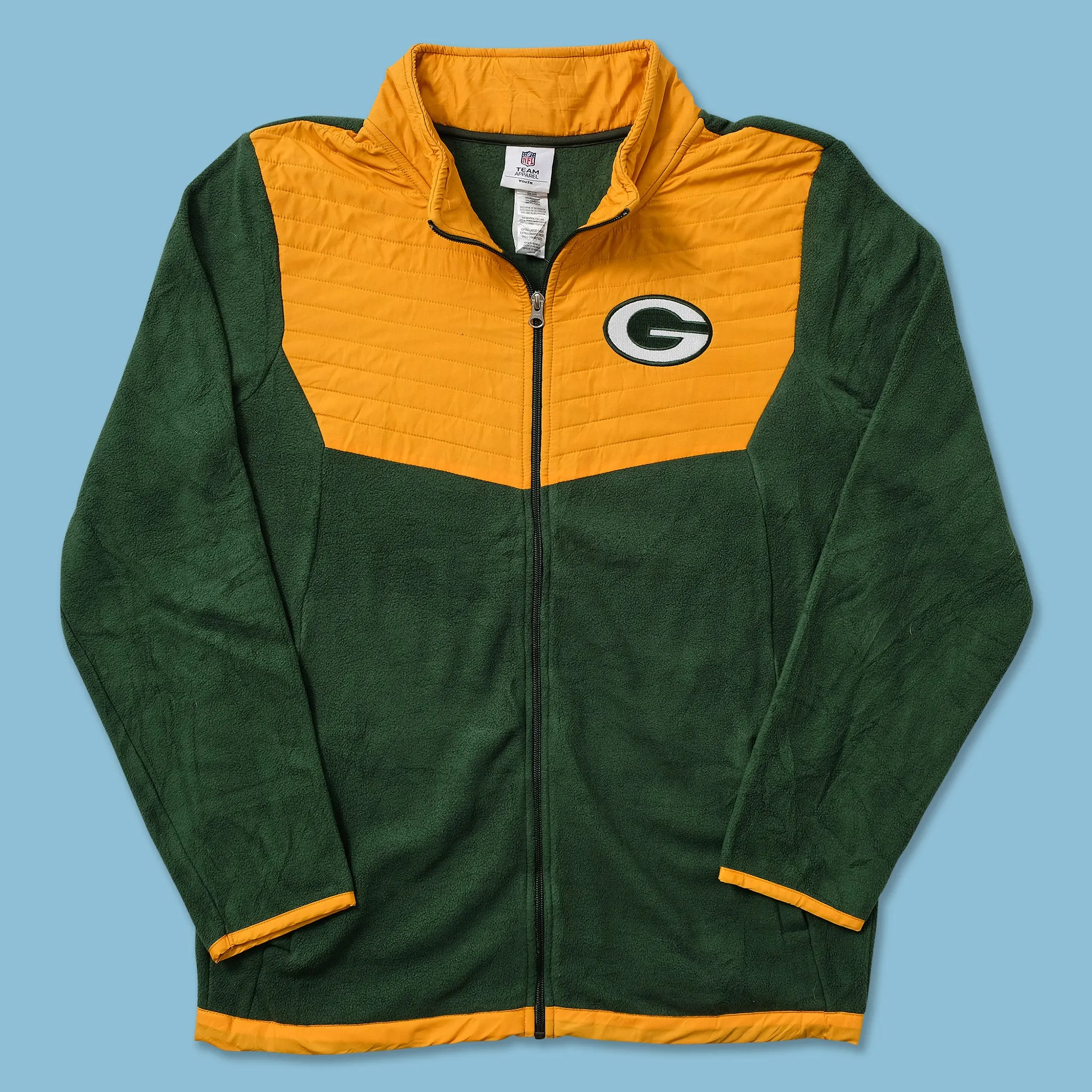 Greenbay Packers Fleece Jacket Small