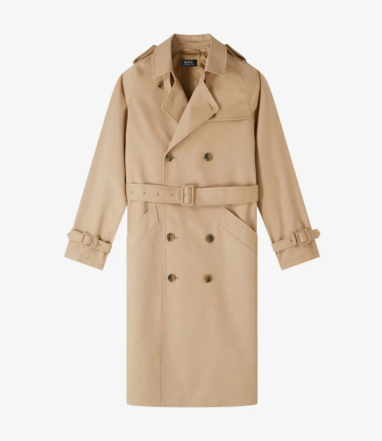 Greta trench coat