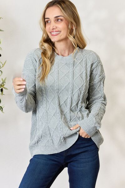 Gretchen Cable Knit Sweater